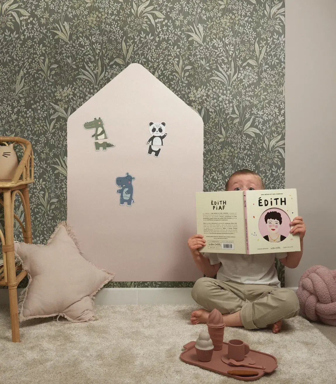 FERFLEX - Huis - Rose-Beige - magnetisch bord