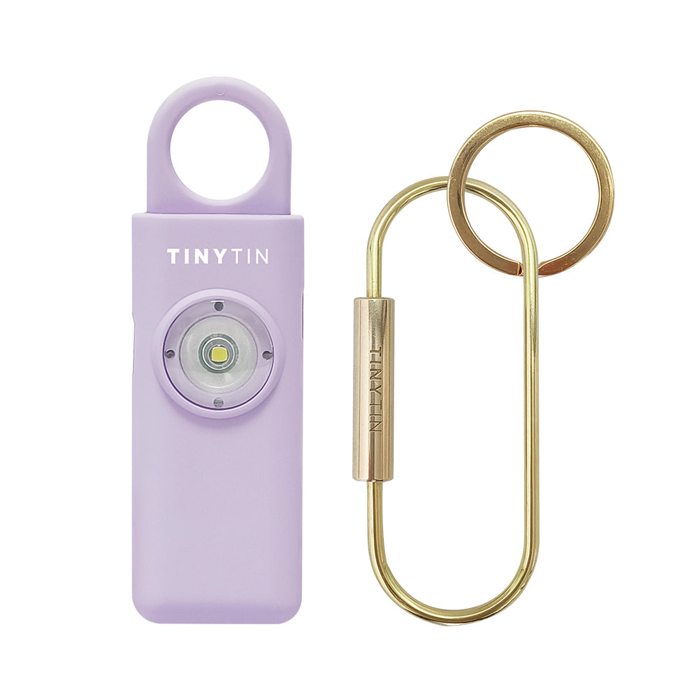 TinyTin - Bright Lavender - Alarma de seguridad personal