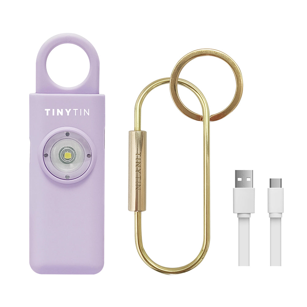 TinyTin - Bright Lavender - Alarma de seguridad personal