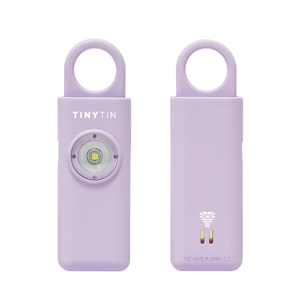 TinyTin - Bright Lavender - Alarma de seguridad personal